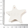 Handmade Porcelain Big Pendants PORC-D026-01C-3
