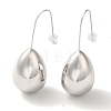 Non-Tarnish 304 Stainless Steel Dangle Earrings EJEW-C085-08P-1