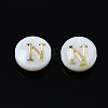 Natural Freshwater Shell Beads SHEL-S278-036N-3