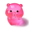 Luminous Resin Pig Display Decoration RESI-G070-01B-3
