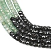 Cubic Zirconia Beads Strands ZIRC-P125-2x3mm-10-3