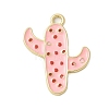 Alloy Enamel Pendants ENAM-A009-06G-01-1