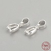 925 Sterling Silver Pendants STER-S002-70-3