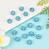 Pave Disco Ball Beads RB-H258-8MM-202-4