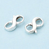 925 Sterling Silver Double Opening Lobster Claw Clasps STER-T008-73S-01-3