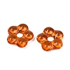 Transparent Glass Beads GLAA-F129-01L-2