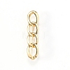 Hallow Smooth Chain Zinc Alloy Brooches PW-WGF7919-01-3