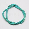 Synthetic Turquoise Beads Strands TURQ-G120-3x5mm-13-2