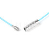 Stainless Steel Wire Necklace Cord DIY Jewelry Making X-TWIR-R003-14-4