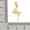 Brass Pendants KK-C263-11G-3