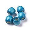 Natural Wood Beads WOOD-WH0021-29E-2
