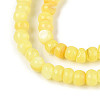 Natural Freshwater Shell Dyed Beads Strands SHEL-T020-29A-09-3