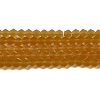 Imitate Austrian Crystal Frosted Glass Beads Strands LS-GLAA-F029-TM2mm-B28-1
