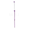 DIY Alloy Beadable Crochet Hooks AJEW-A064-02B-1