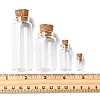 24Pcs 4 Styles Glass Jar Glass Bottles AJEW-FS0001-21-5