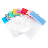 40Pcs 8 Colors Transparent EVA Packaging Resealable Bags ABAG-TA0002-29A-3