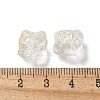 Baking Paint Transparent Glass Beads X1-GLAA-C035-01R-3