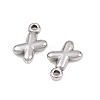 304 Stainless Steel Pendants STAS-S186-12X-P01-2