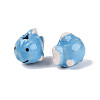 Handmade Porcelain Beads PORC-Q008-07-3