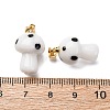Handmade Lampwork Pendants LAMP-S069-08G-09-3