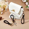 3Pcs Cowhide Keychains KEYC-FH0001-79-4