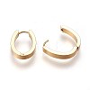 304 Stainless Steel Hoop Earrings LS-EJEW-O087-08B-2