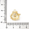 Brass Pendants KK-F917-03D-G-3