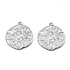 Non-Tarnish 201 Stainless Steel Pendants STAS-N098-077P-3