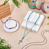 5 Rolls 5 Colors 20M 18-Ply Cotton Twisted Cord OCOR-TA0003-64A-8