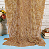Aluminum Rhinestone Mesh Beaded Trim DIY-WH0750-412B-4