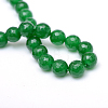 Natural White Jade Bead Strands X-G-R346-8mm-01-3