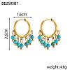 304 Stainless Steel Dangle Earrings EJEW-A26-03-26-2