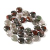 Natural Bloodstone Bead Strands G-C116-A06-01-3