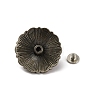 Alloy Buttons FIND-WH0108-43AS-01-2