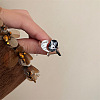 Alloy Enamel Cuff Open Rings FS-WG1EBD2-02-1