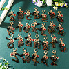 Resin Keychains KEYC-TAC0030-14O-7