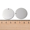 Non-Tarnish 304 Stainless Steel Pendants STAS-Q308-09U-P-3