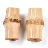 Natural Bamboo Beads WOOD-N016-55-1