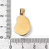 Natural & Synthetic Mixed Gemstone Pendants G-C278-01G-4