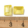 Glass Rhinestone Cabochons RGLA-G021-01B-213DE-3