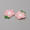Crochet Flower Appliques DIY-WH0502-05C-2