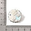 Handmade Polymer Clay Rhinestone Beads CLAY-Z005-03B-3