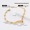 304 Stainless Steel Link Bracelets for Women Men ON2537-5-1