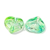 704Pcs Two Tone Transparent Acrylic Beads MACR-K359-28E-2