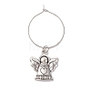 Alloy Wine Glass Charms AJEW-JO00210-4