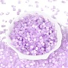 Drawbench Style Glass Seed Beads SEED-N008-10E-2