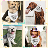 Cotton Dog's Kerchief AJEW-WH0503-006-6