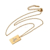 Golden 202 Stainless Steel Constellation Pendants Necklaces LS-NJEW-K380-02G-05-2