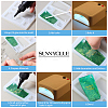 Self Adhesive Hot Stamping Stickers Sets DIY-SC0010-54-7