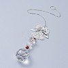 Crystal Ball Chandelier Prism Ornaments Hanging Suncatcher AJEW-I040-11A-1